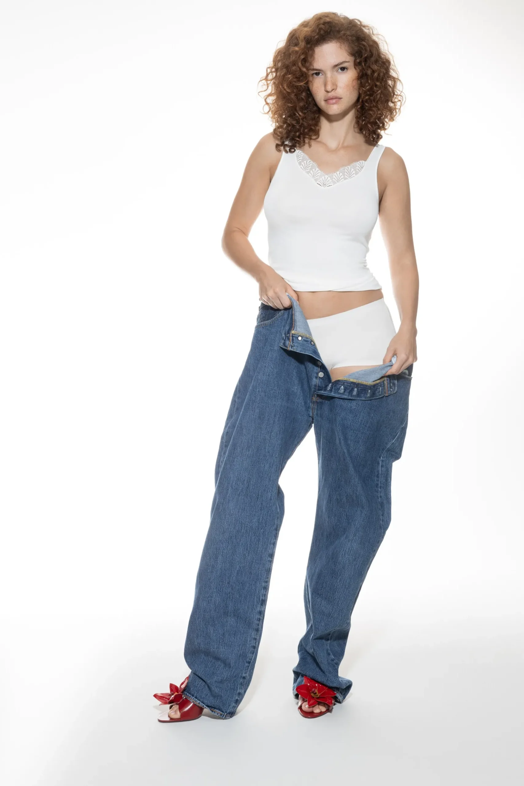 Damen Mey Top Serie Emotion Elegance