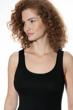 Damen Mey Top mit breiten Trägern Serie Mood