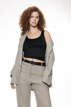 Damen Mey Top mit breiten Trägern Serie Mood