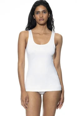 Damen Mey Top mit breiten Trägern Serie Mood