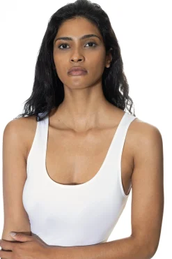 Damen Mey Top mit breiten Trägern Serie Mood