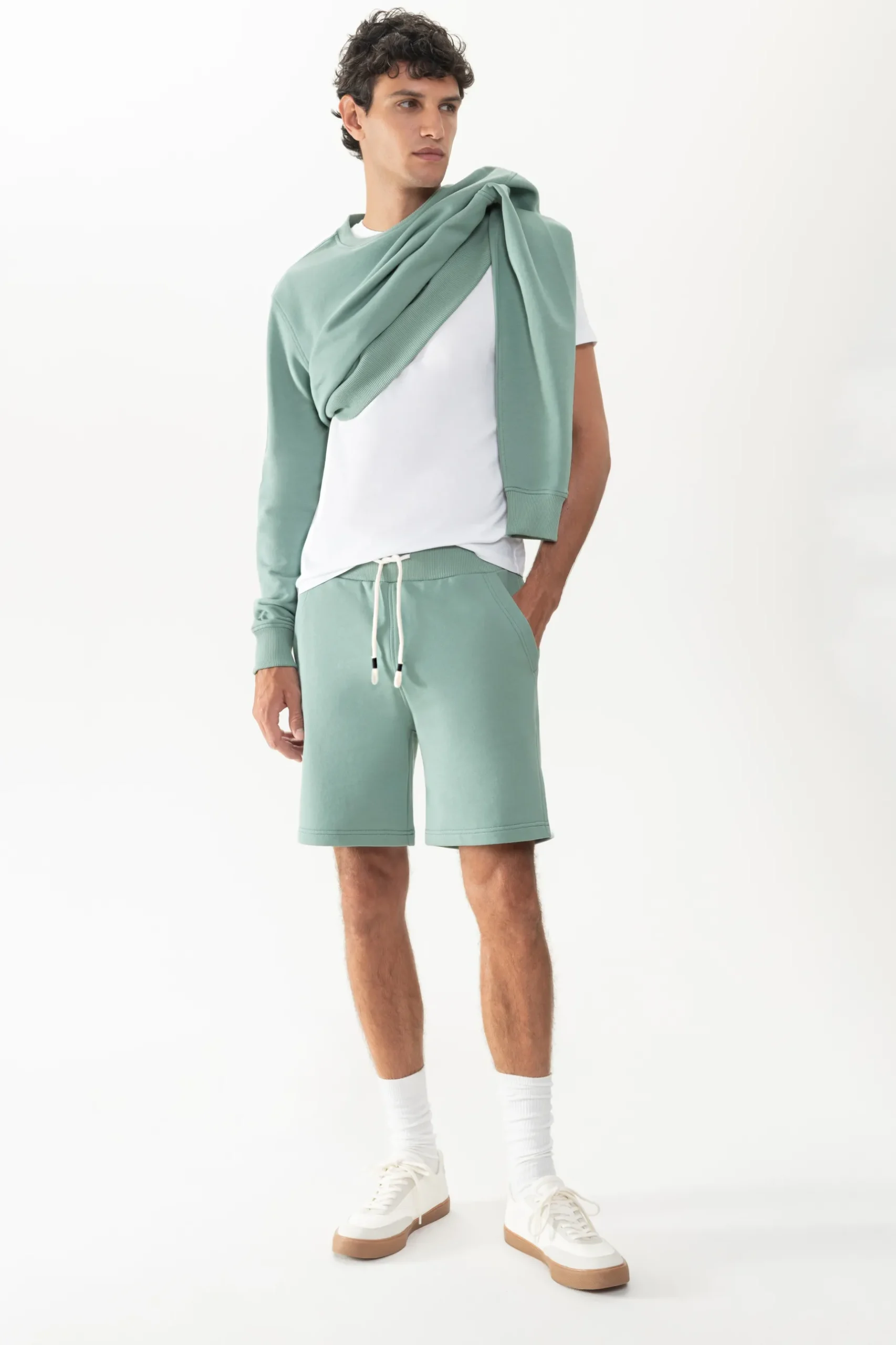 Herren Mey Track-Shorts Serie Timeless Appeal