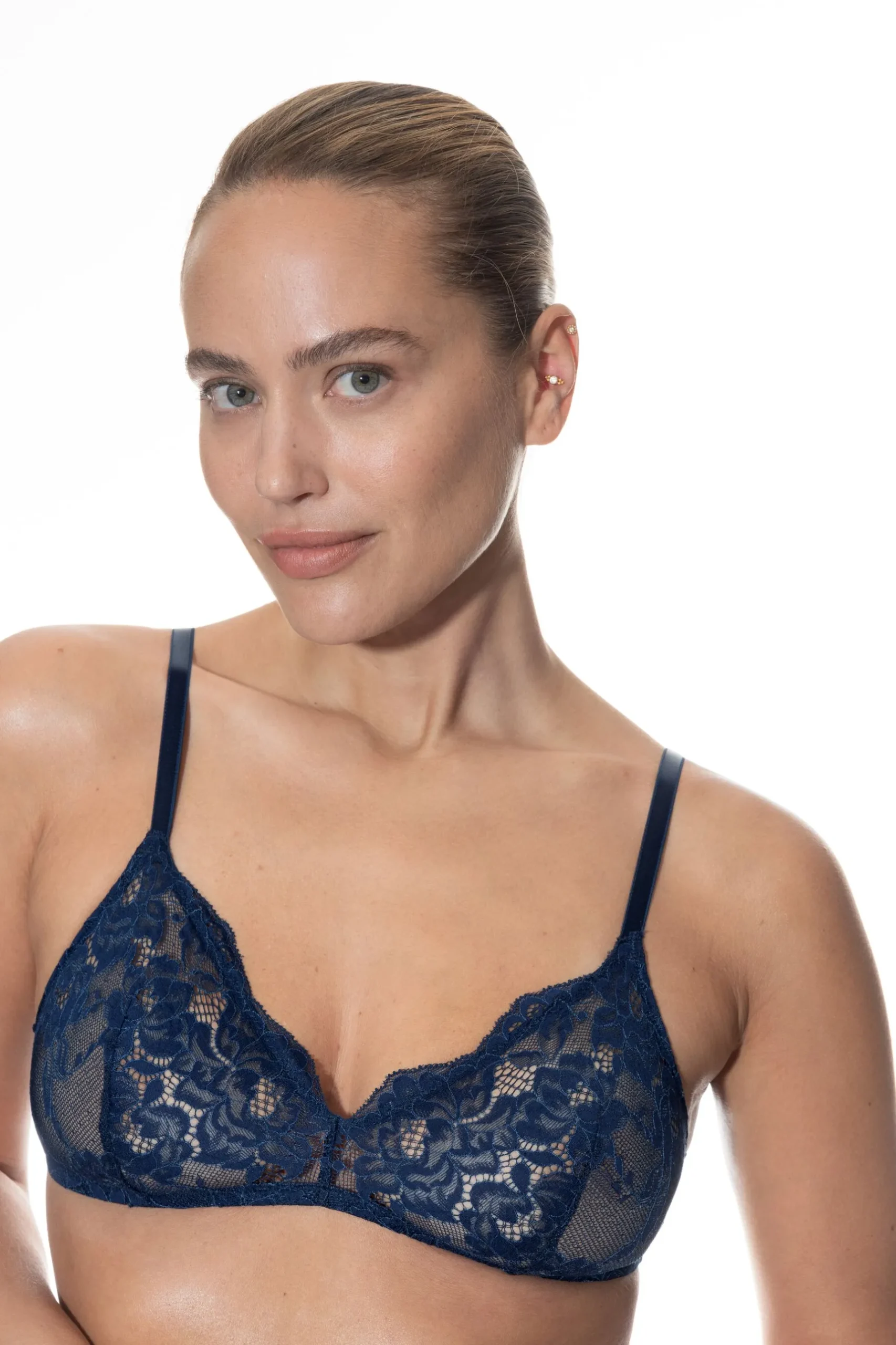 Damen Mey Triangle-BH Serie Cotton Lace