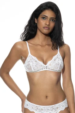 Damen Mey Triangle-BH Serie Cotton Lace