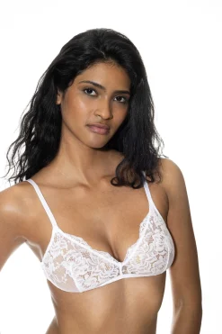 Damen Mey Triangle-BH Serie Cotton Lace