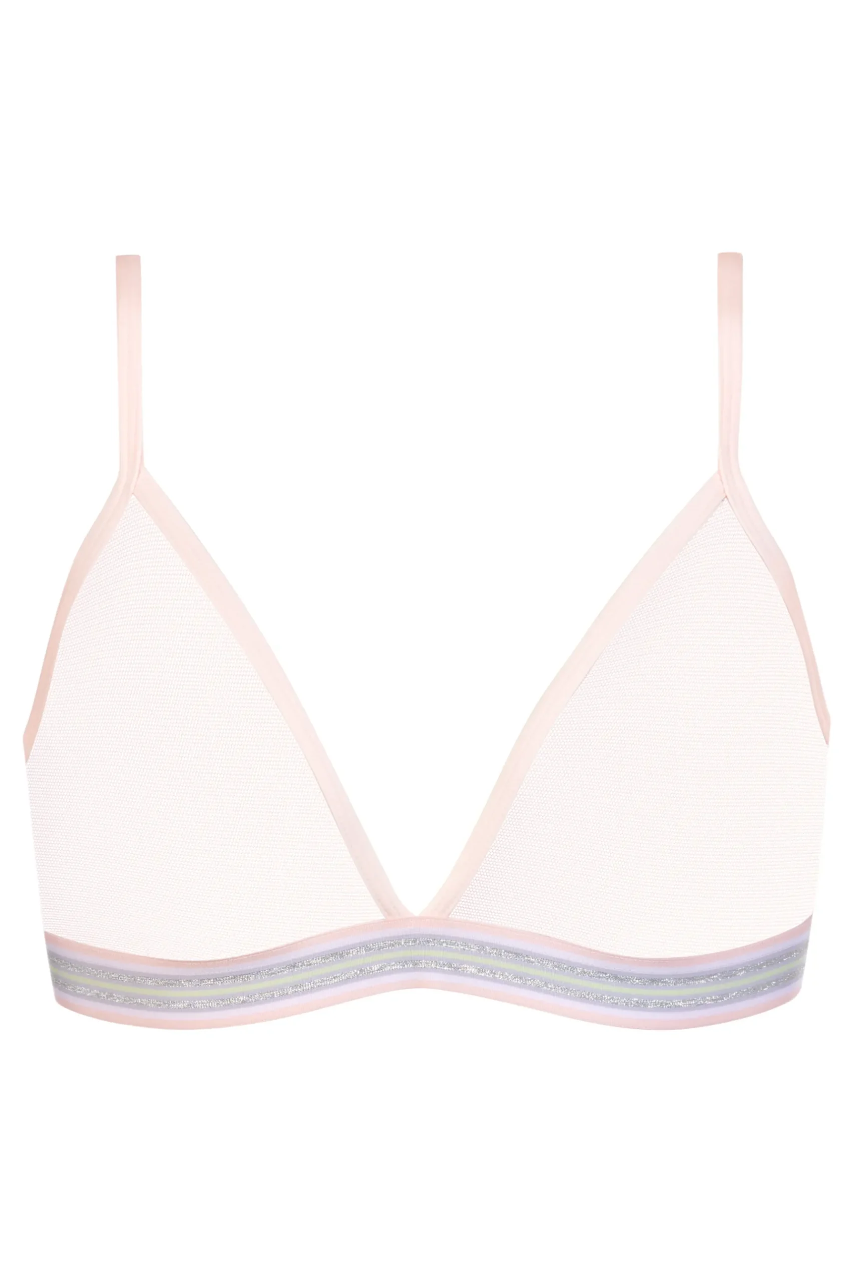 Damen Mey Triangle-BH Serie Poetry Sheer
