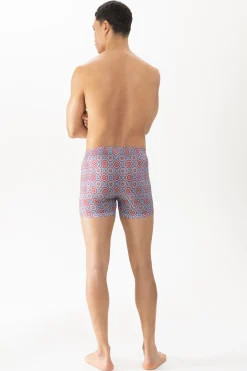 Herren Mey Trunk Shorty Serie Mixture Of Circles