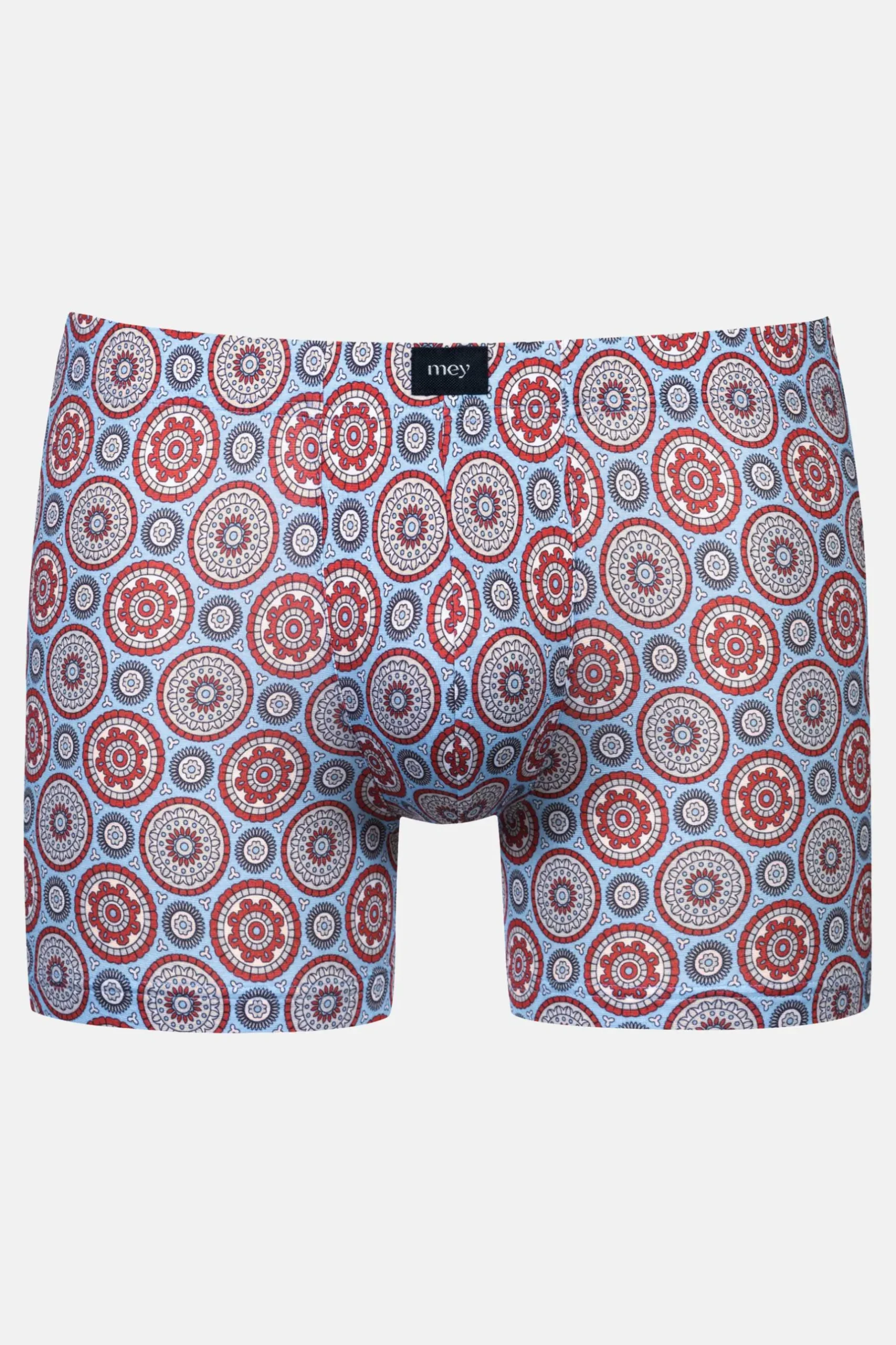 Herren Mey Trunk Shorty Serie Mixture Of Circles