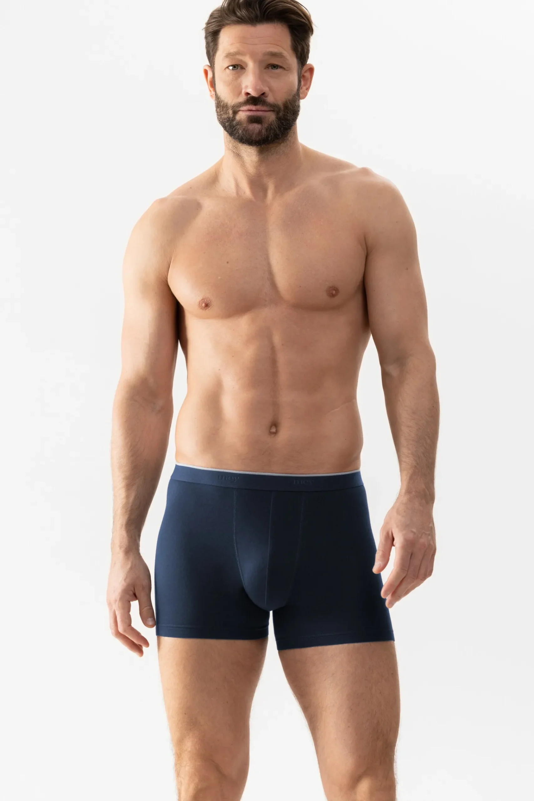 Herren Mey Trunk Shorty Serie Dry Cotton