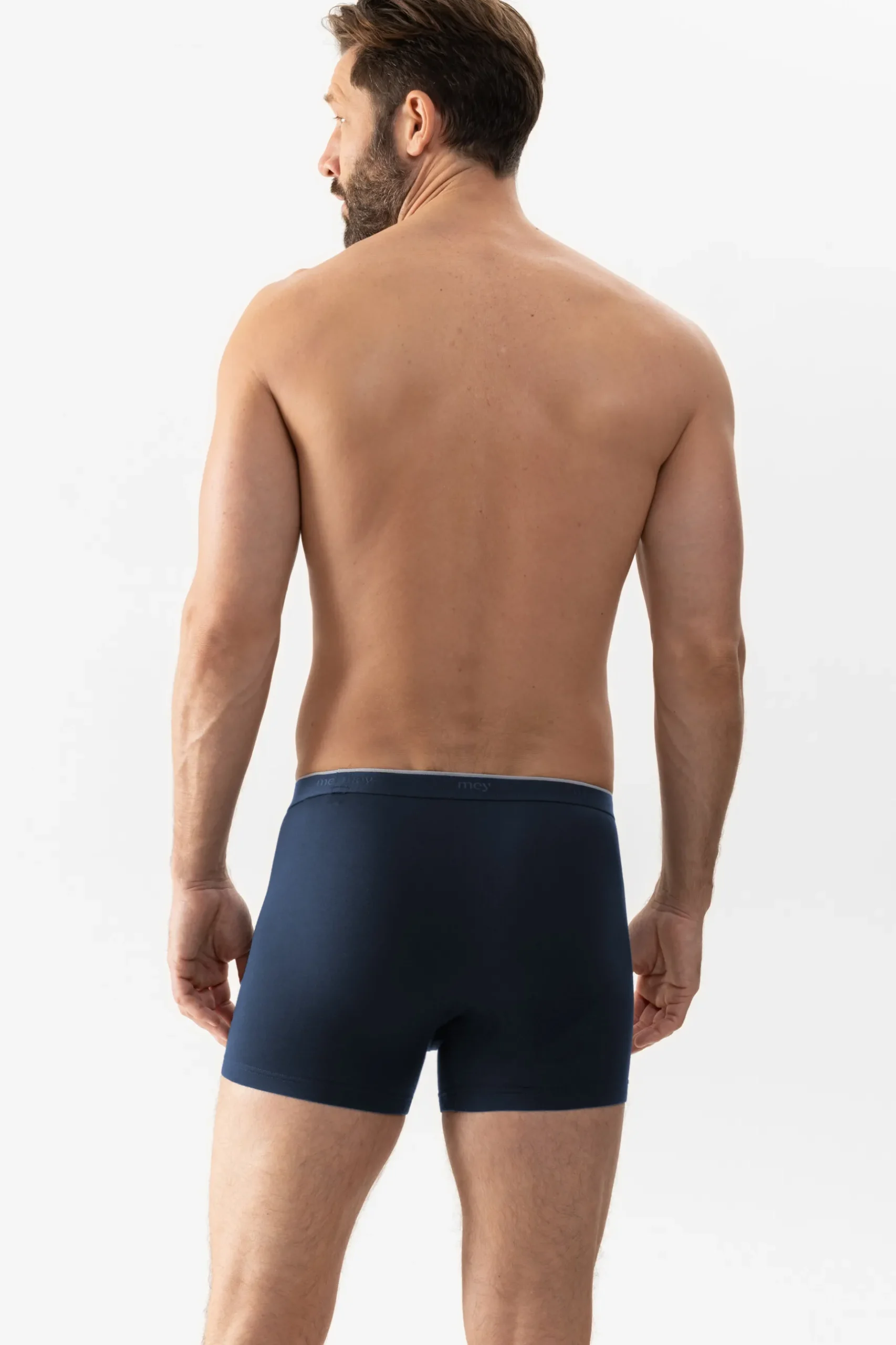 Herren Mey Trunk Shorty Serie Dry Cotton