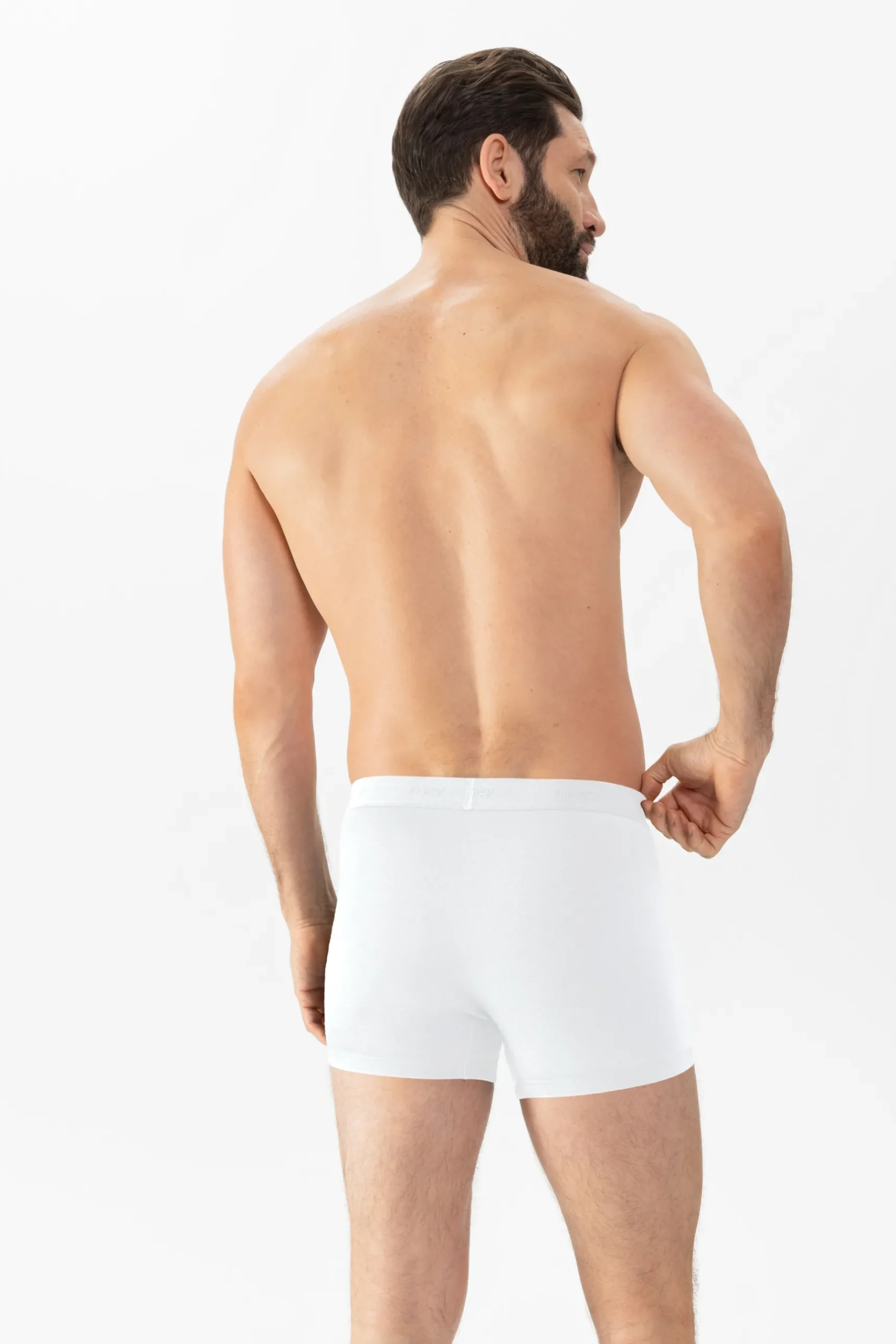 Herren Mey Trunk Shorty Serie Comfort Cotton