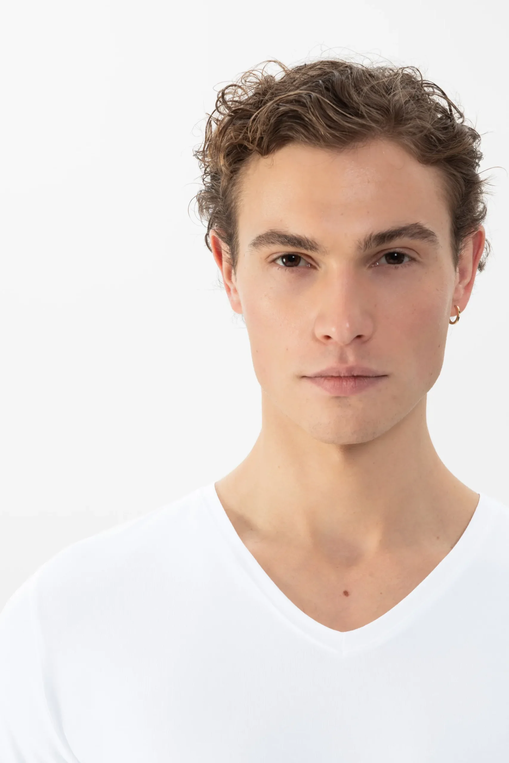 Herren Mey T-Shirt Serie Comfort Cotton