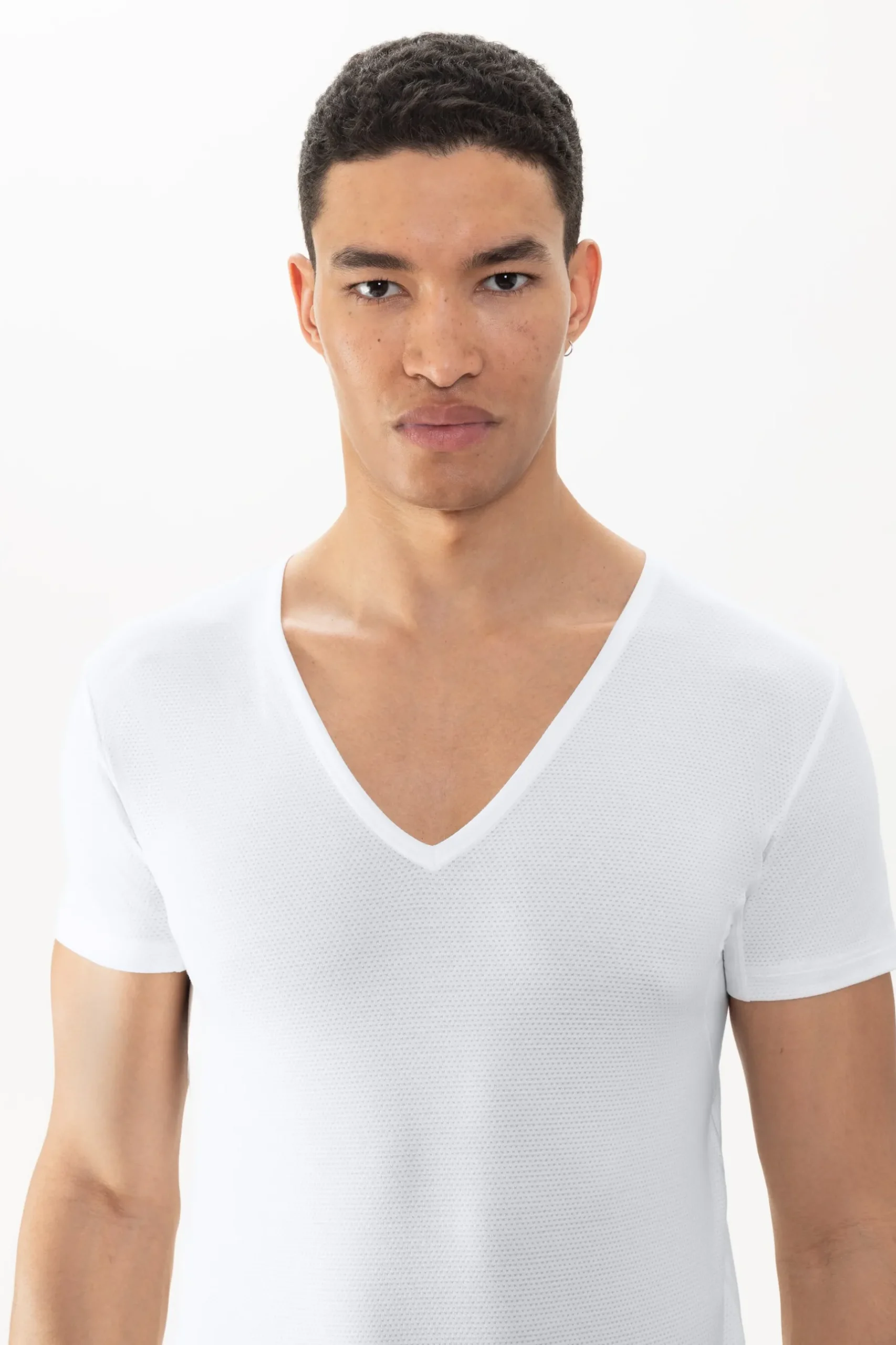 Herren Mey T-Shirt Serie Dry Cotton Breeze