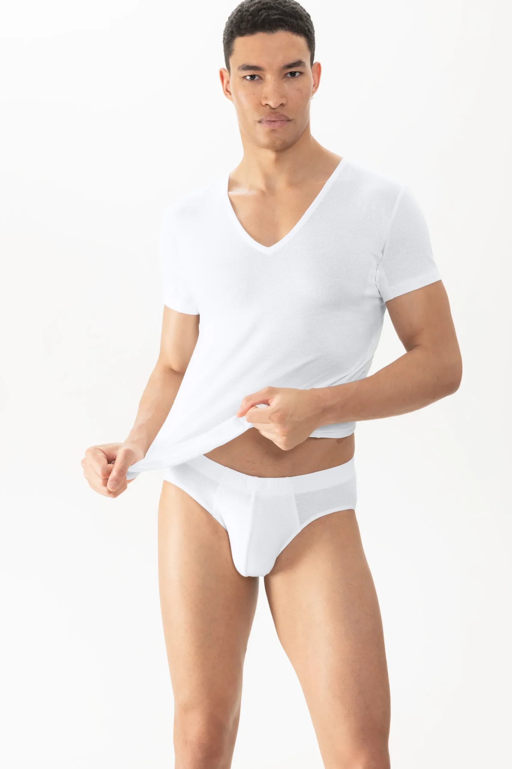 Herren Mey T-Shirt Serie Dry Cotton Breeze
