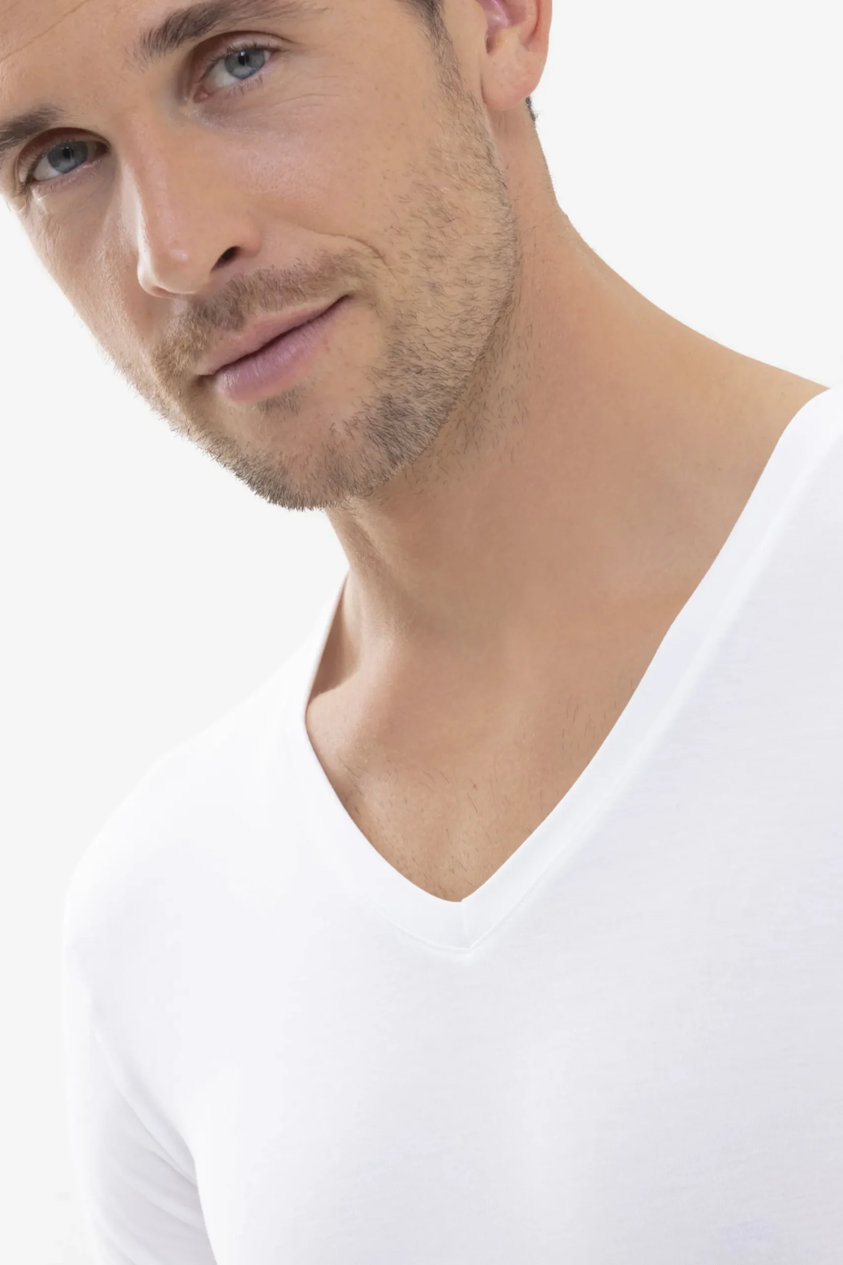 Herren Mey T-Shirt Serie Superior Modal