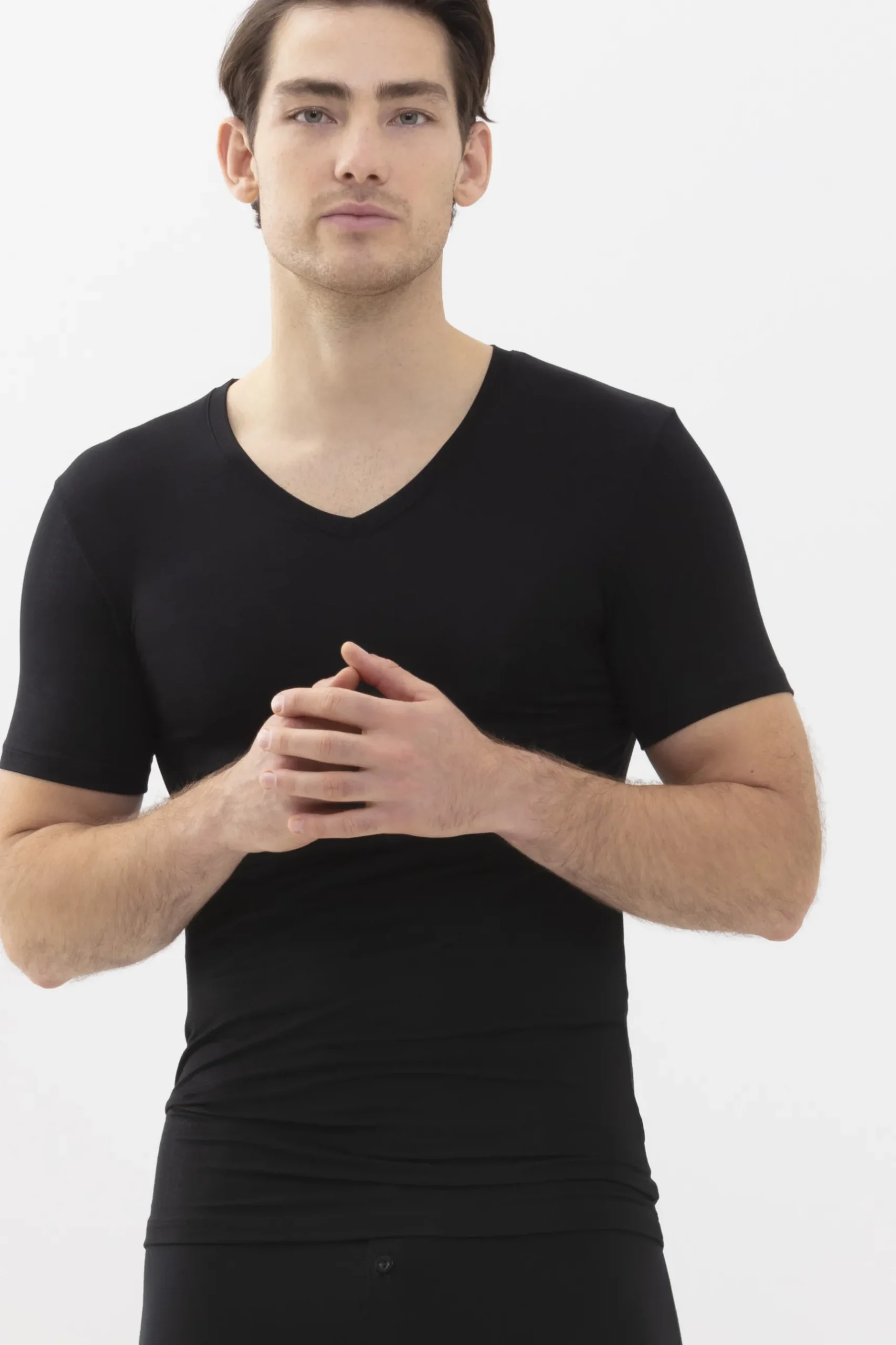 Herren Mey T-Shirt Serie Superior Modal
