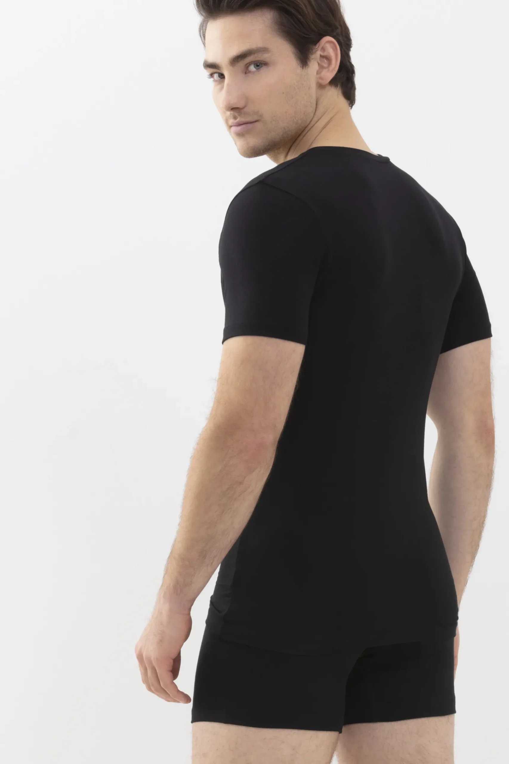 Herren Mey T-Shirt Serie Superior Modal