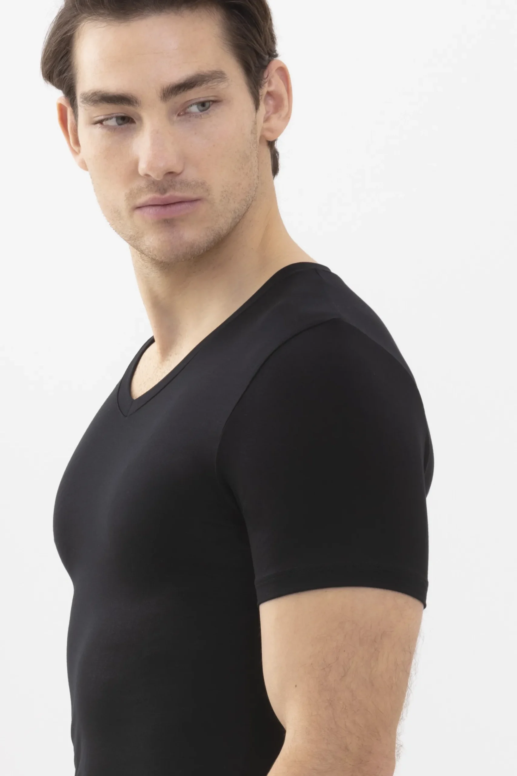 Herren Mey T-Shirt Serie Superior Modal