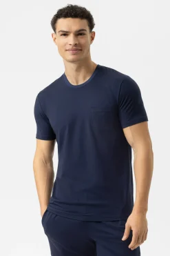 Herren Mey T-Shirt Serie Dry Cotton Night