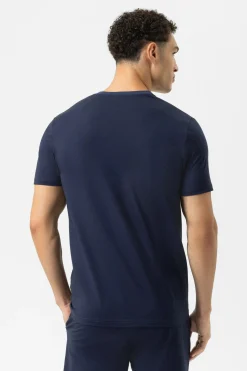 Herren Mey T-Shirt Serie Dry Cotton Night