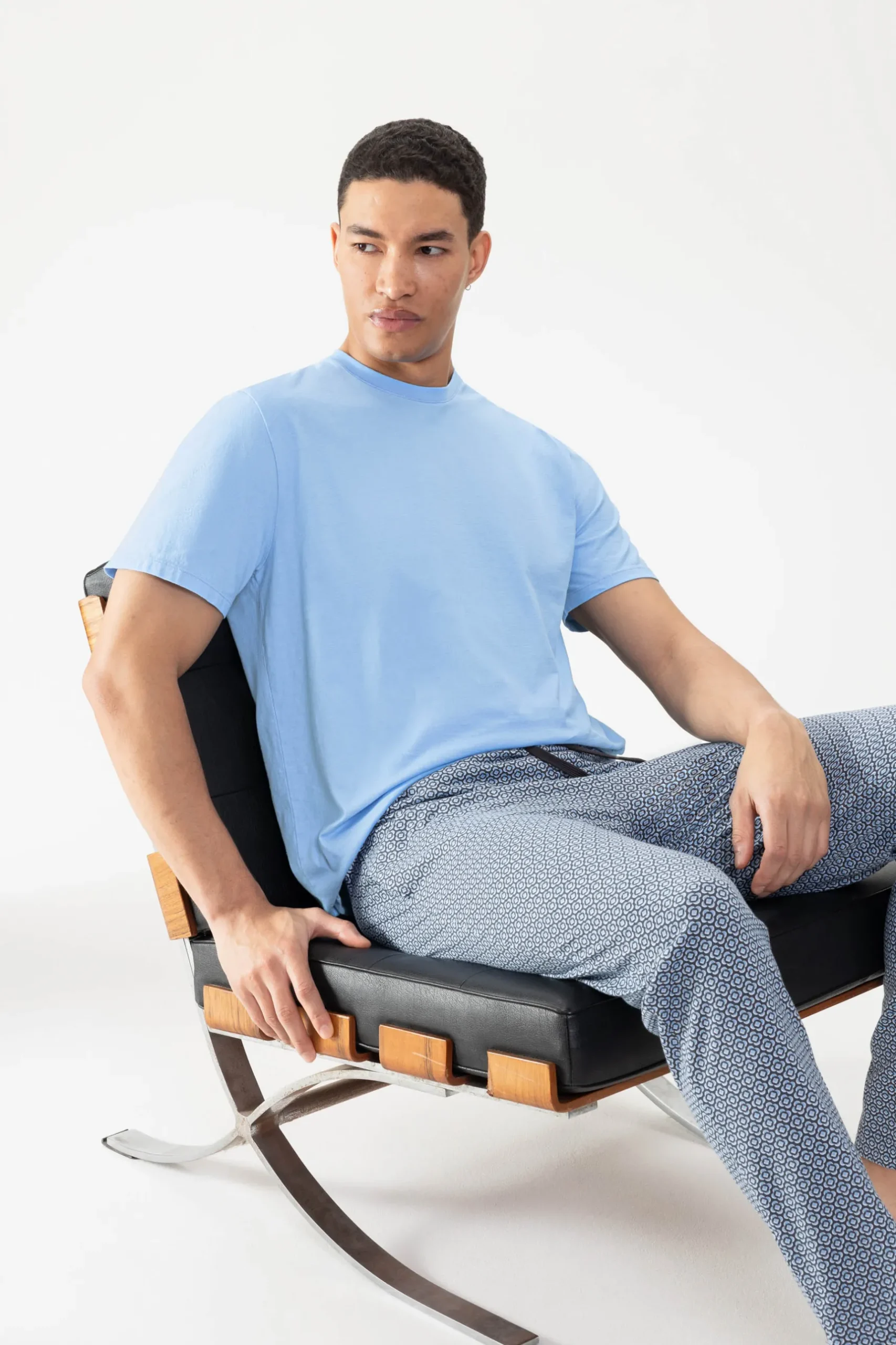 Herren Mey T-Shirt Serie Neo