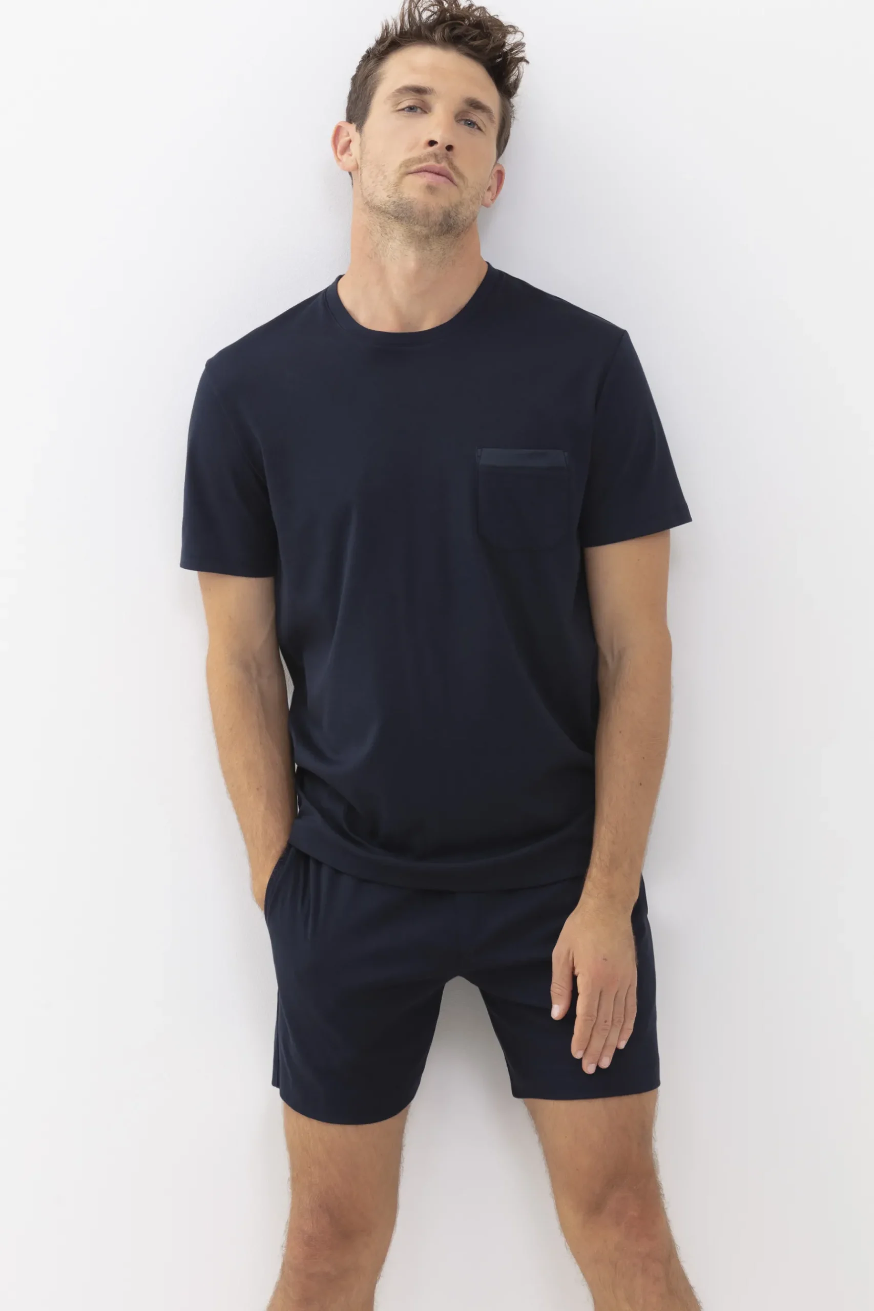 Herren Mey T-Shirt Serie Aarhus