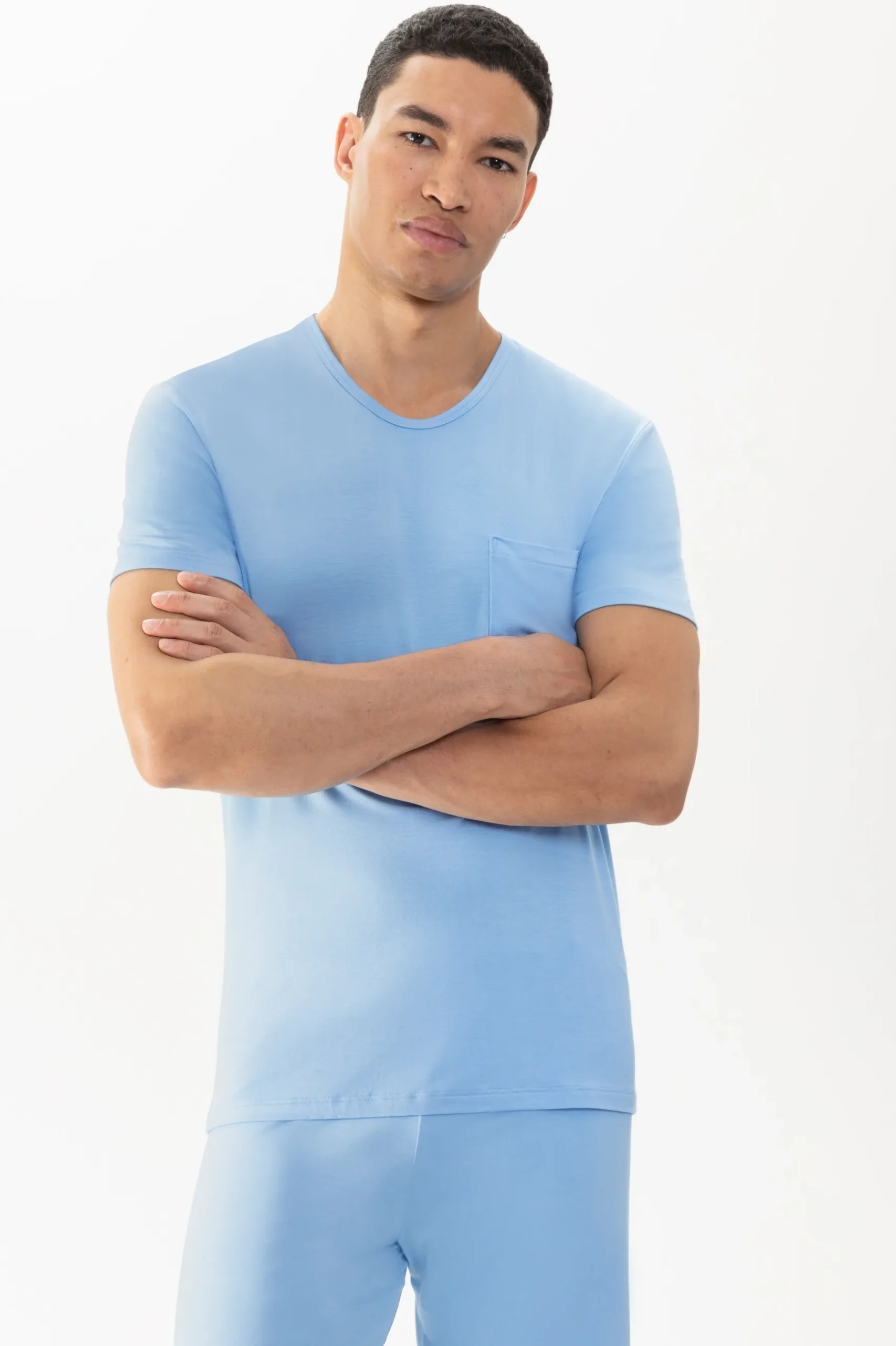 Herren Mey T-Shirt Serie Jefferson
