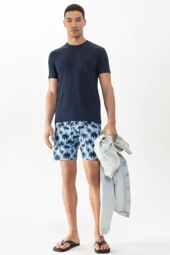 Herren Mey T-Shirt Serie Palm Haven