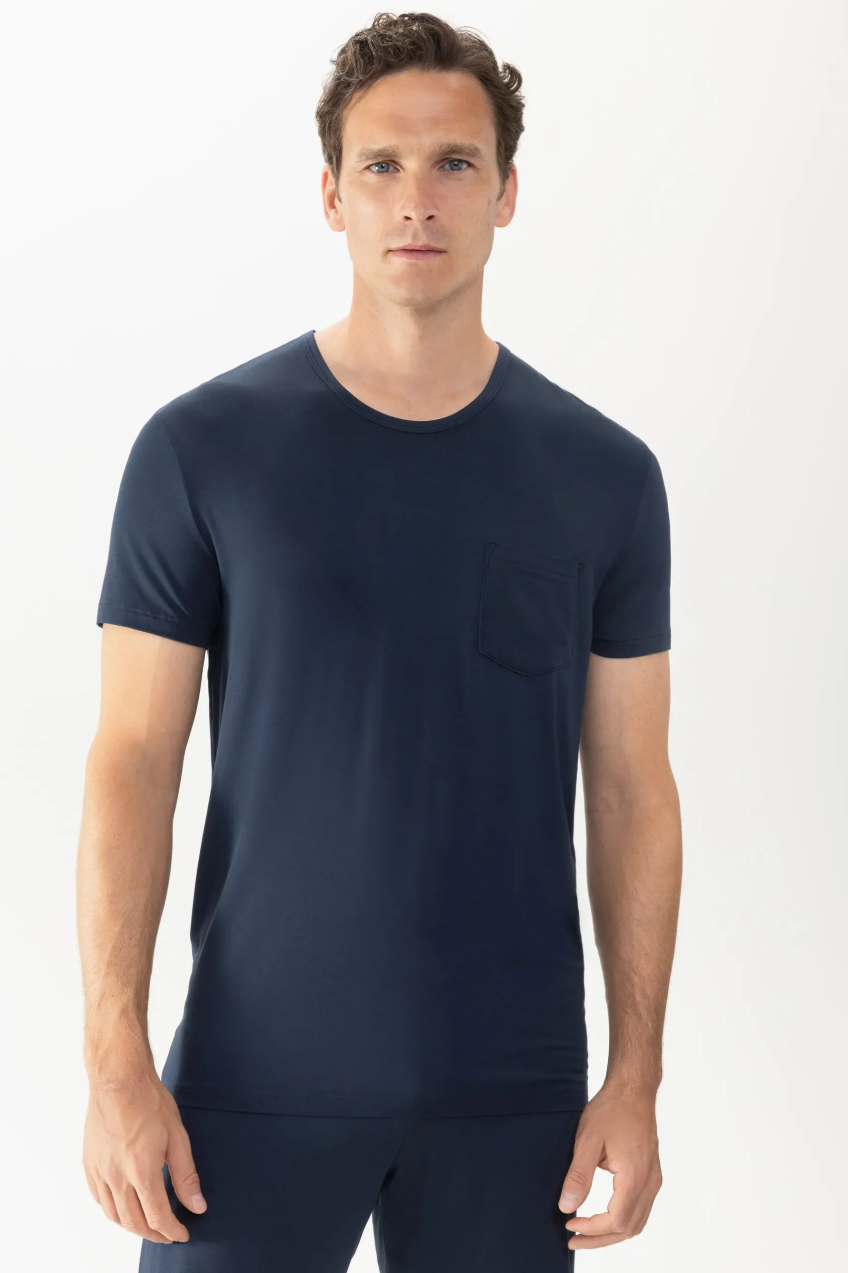 Herren Mey T-Shirt Serie Jefferson