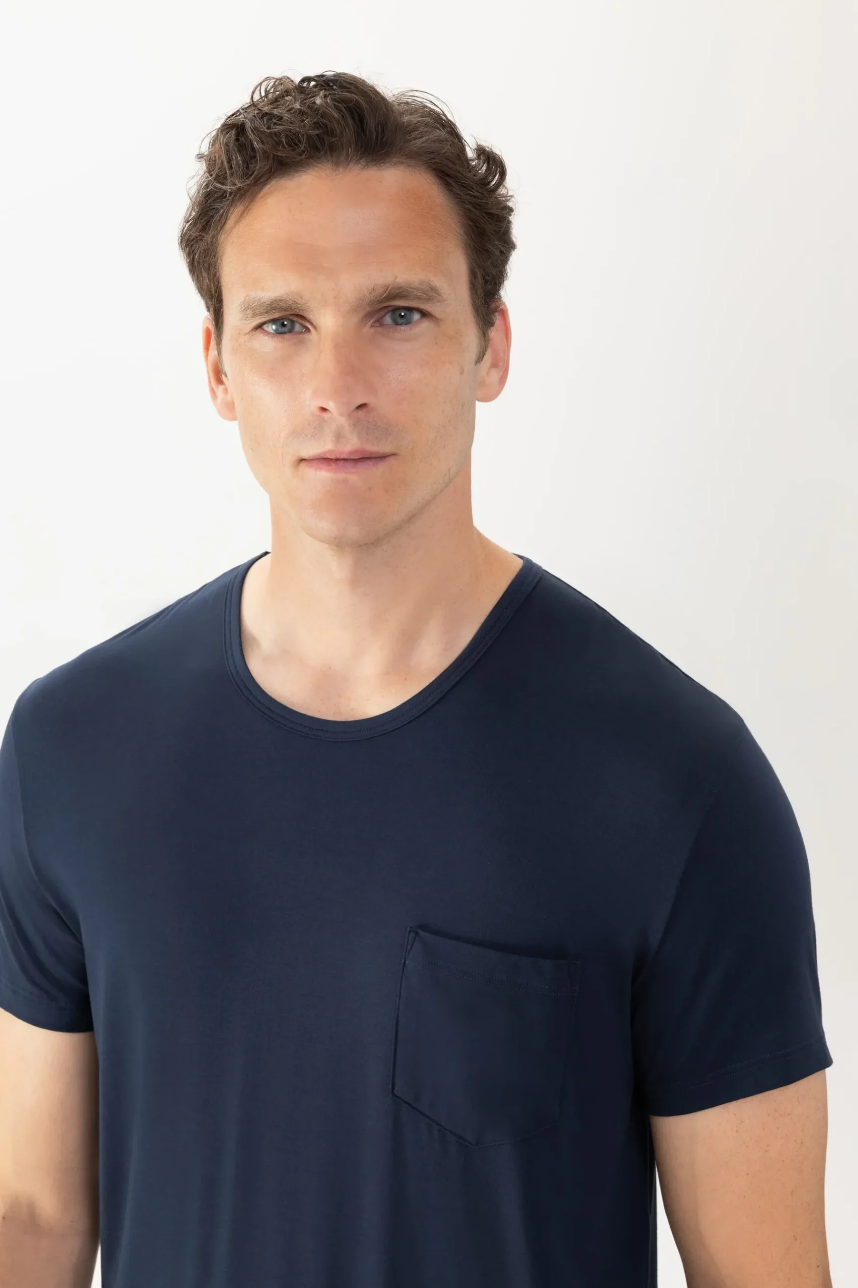 Herren Mey T-Shirt Serie Jefferson