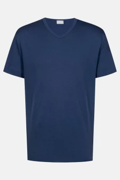 Herren Mey T-Shirt Serie Solid Night