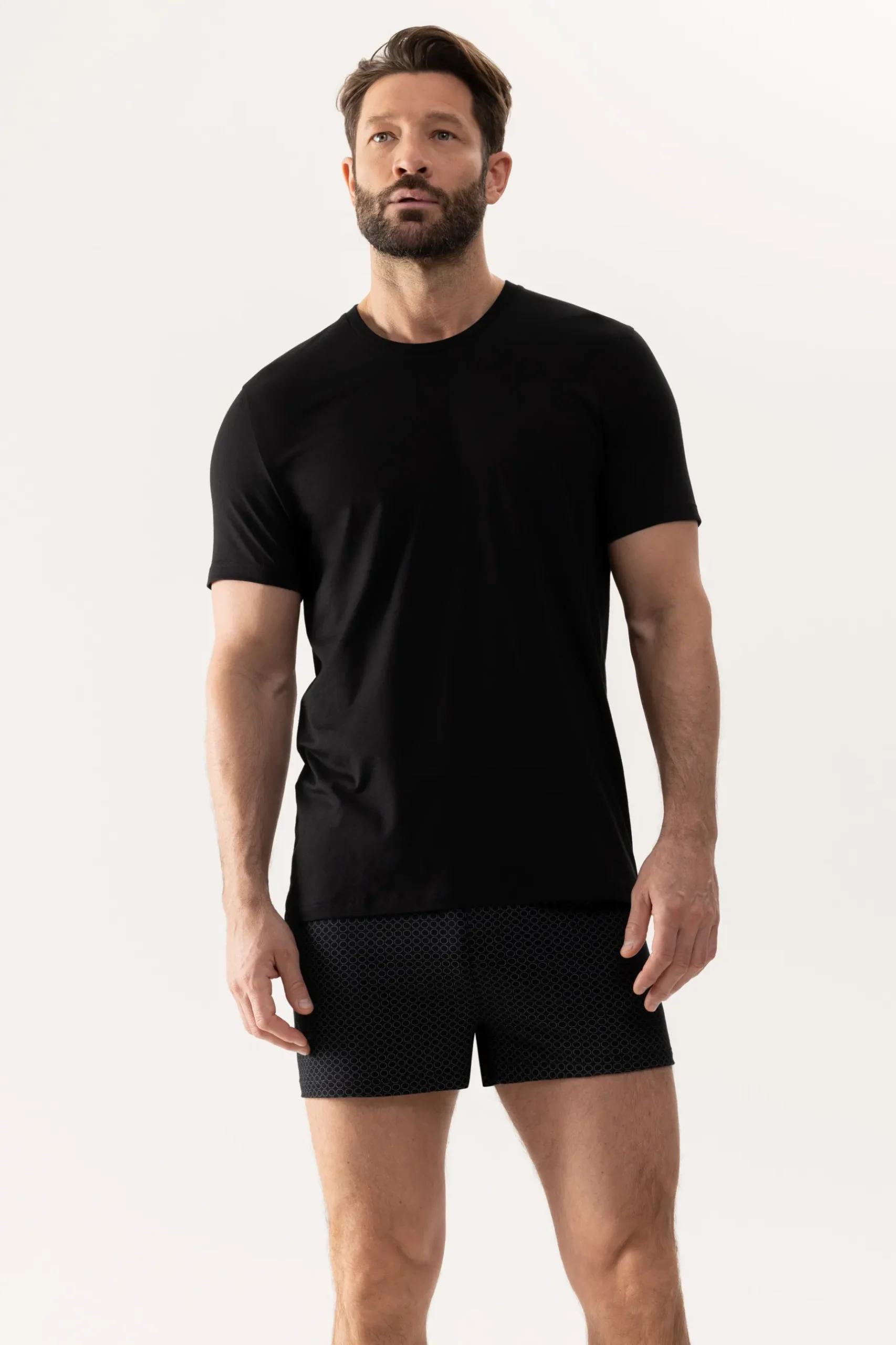 Herren Mey T-Shirt Dry Cotton Colour