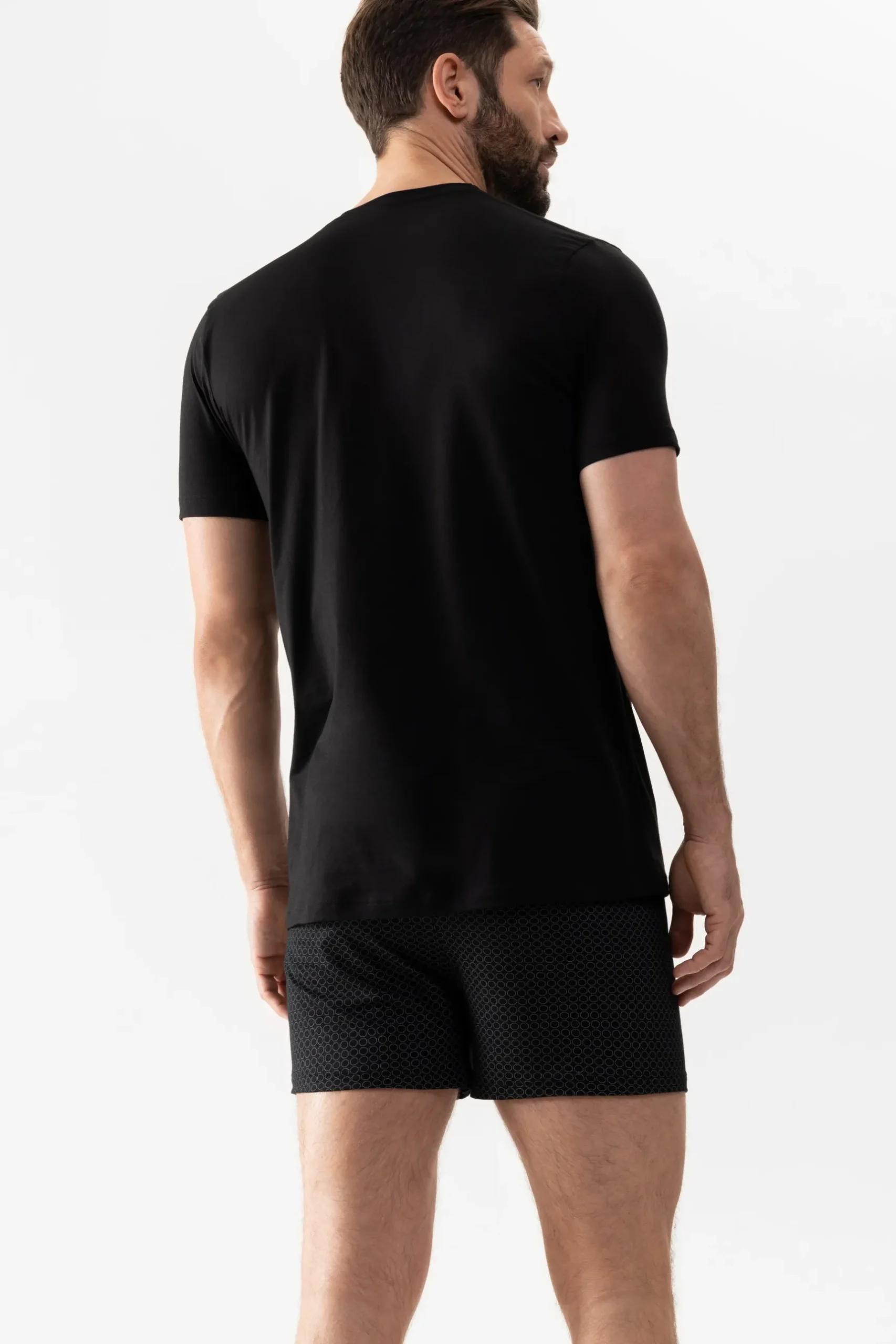 Herren Mey T-Shirt Dry Cotton Colour