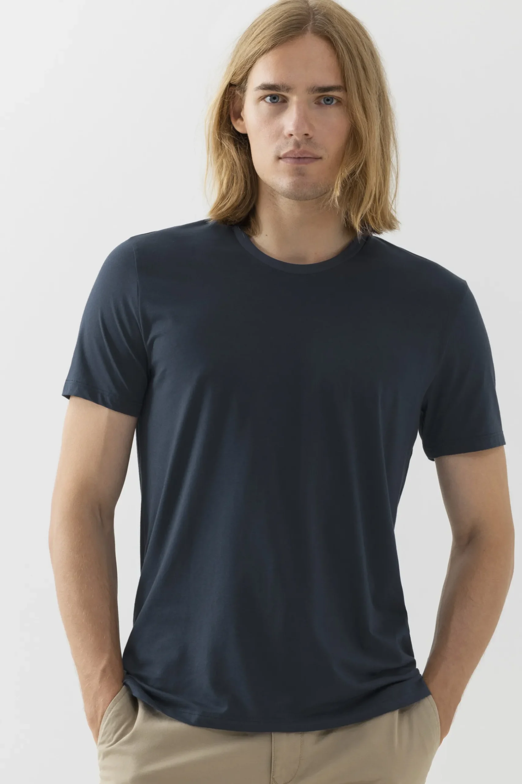 Herren Mey T-Shirt Dry Cotton Colour