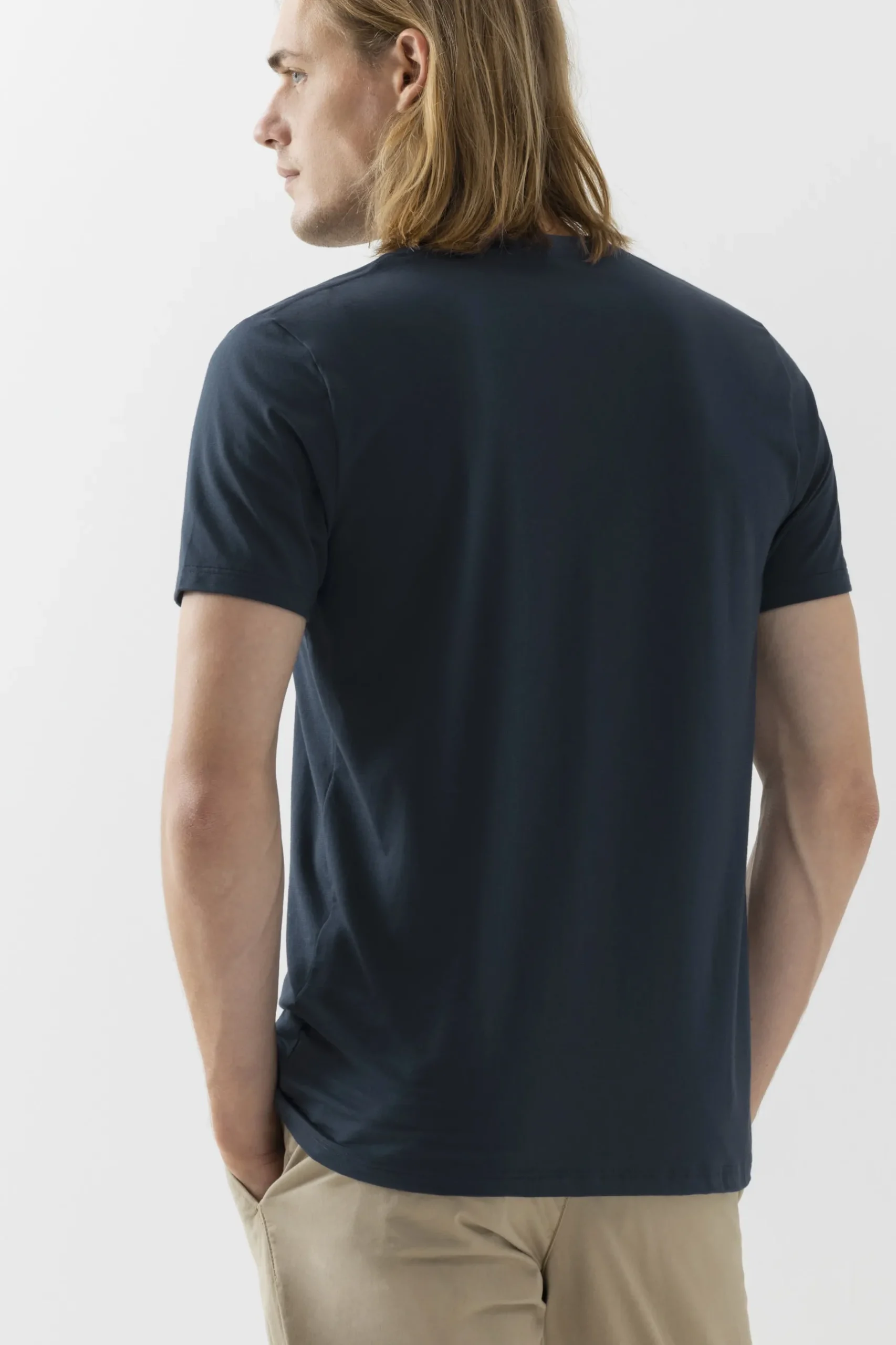 Herren Mey T-Shirt Dry Cotton Colour
