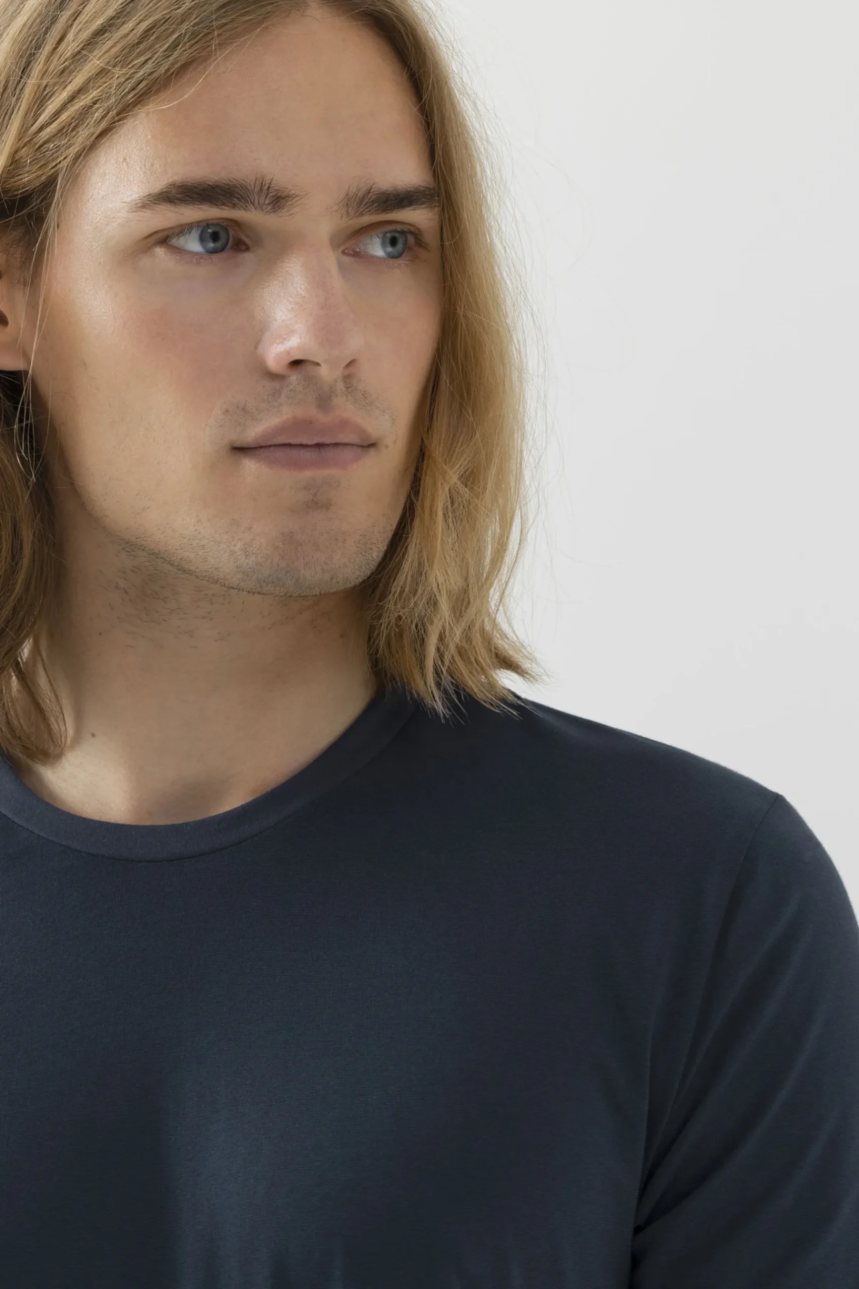Herren Mey T-Shirt Dry Cotton Colour