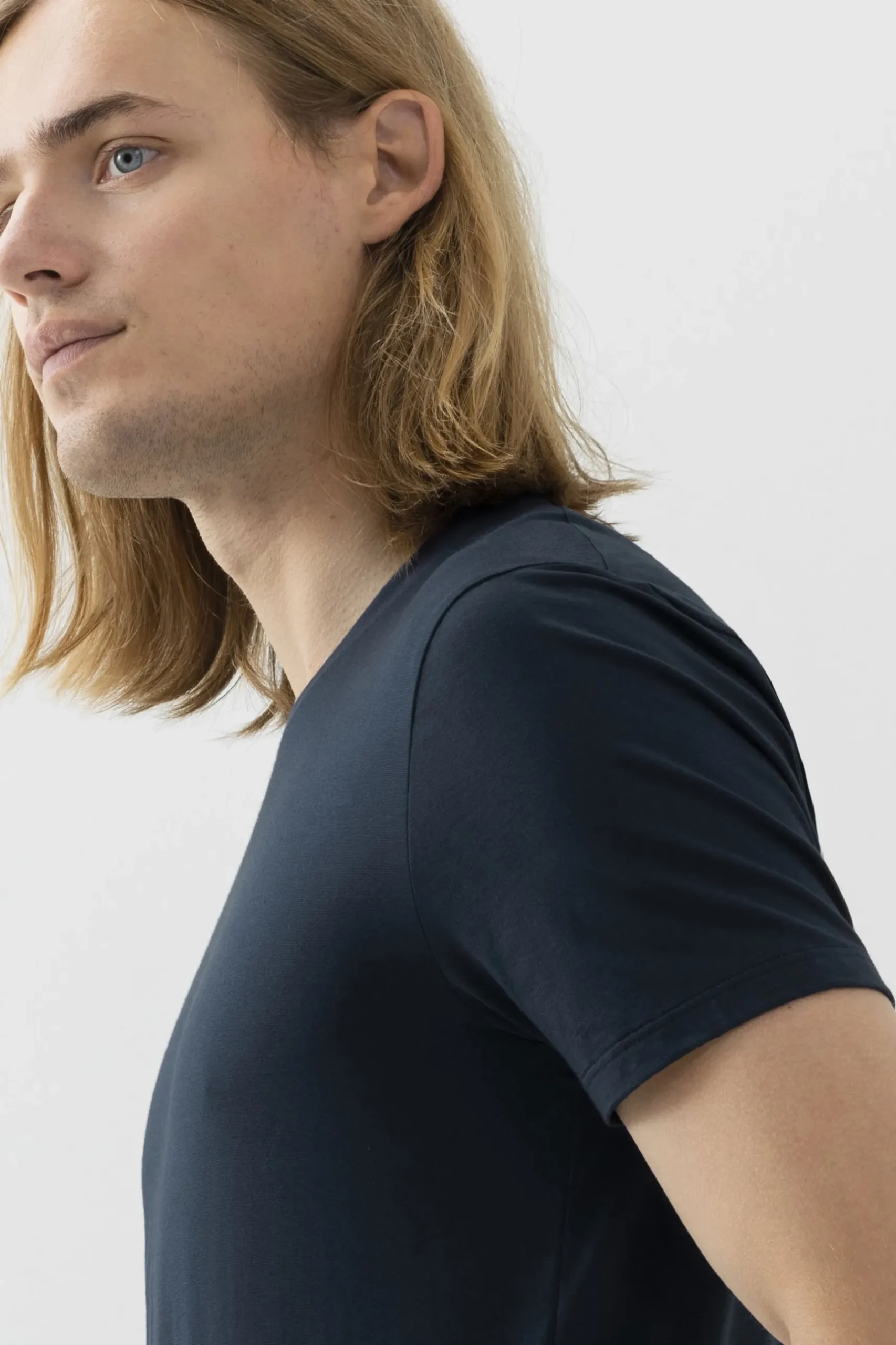Herren Mey T-Shirt Dry Cotton Colour