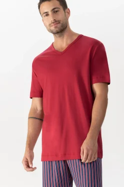 Herren Mey T-Shirt Serie Solid Night