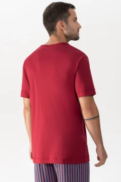 Herren Mey T-Shirt Serie Solid Night