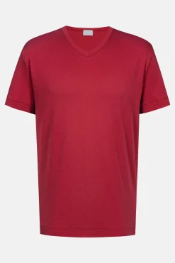 Herren Mey T-Shirt Serie Solid Night