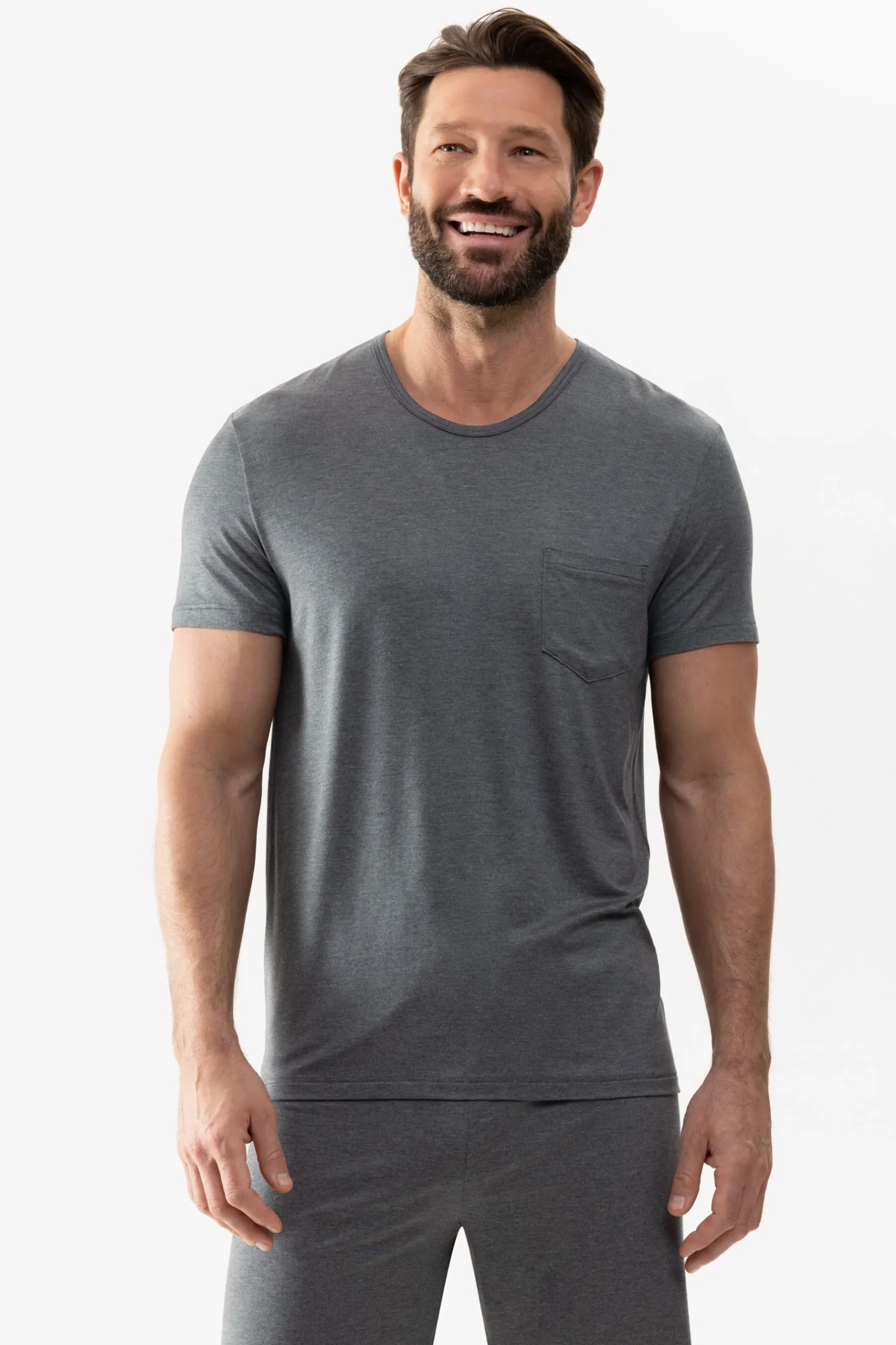 Herren Mey T-Shirt Serie Jefferson