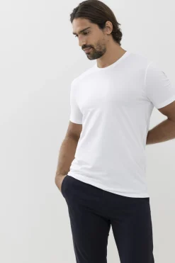 Herren Mey T-Shirt Dry Cotton Colour