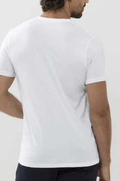 Herren Mey T-Shirt Dry Cotton Colour