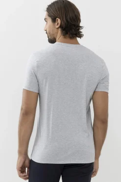 Herren Mey T-Shirt Dry Cotton Colour