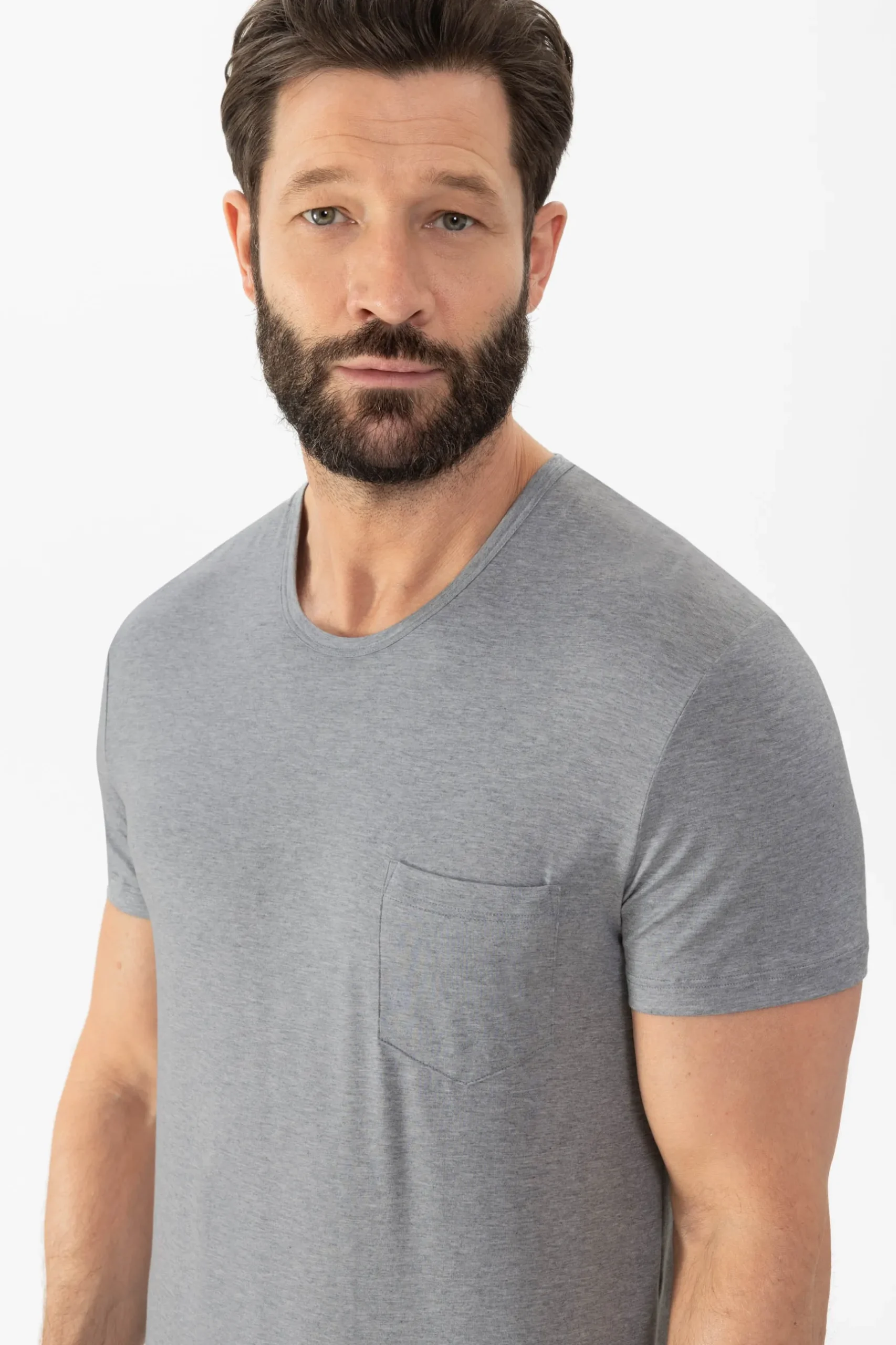 Herren Mey T-Shirt Serie Easy Night