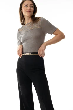 Damen Mey T-Shirt Serie Wool Love