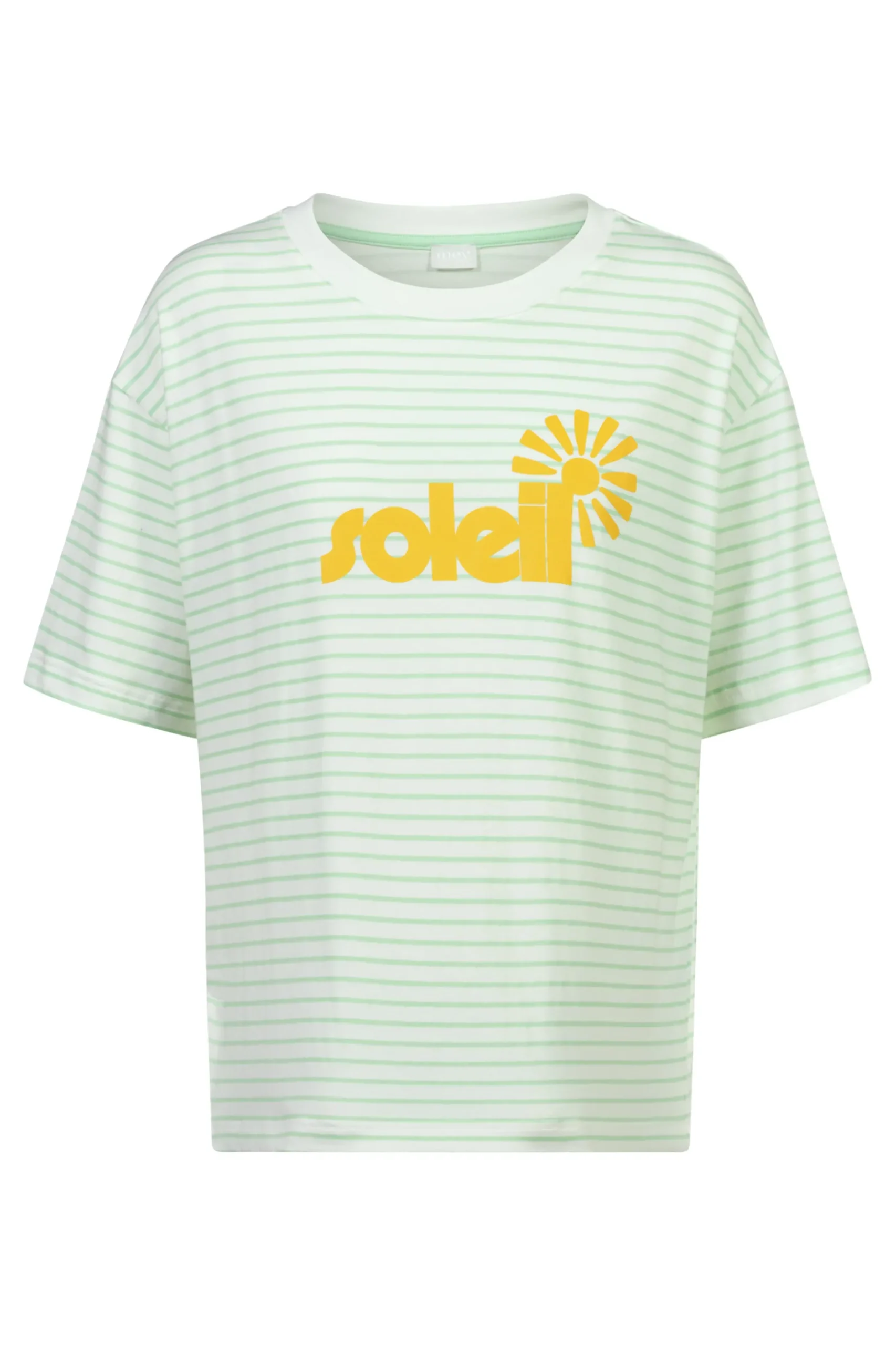 Damen Mey T-Shirt Serie Striped Holidays