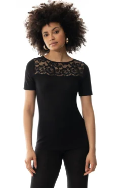 Damen Mey T-Shirt Serie Wool Love