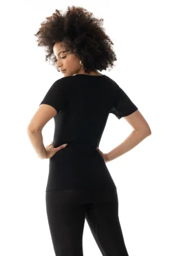 Damen Mey T-Shirt Serie Wool Love