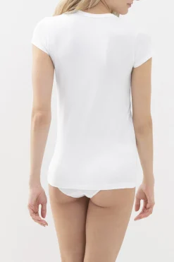 Damen Mey T-Shirt Serie Cotton Pure